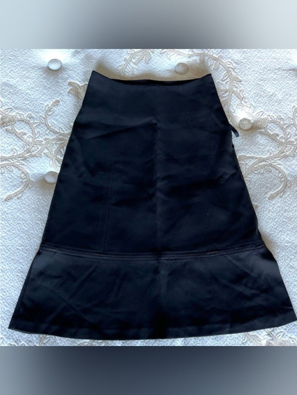 ARITZIA Babaton Black A-Line Skirt